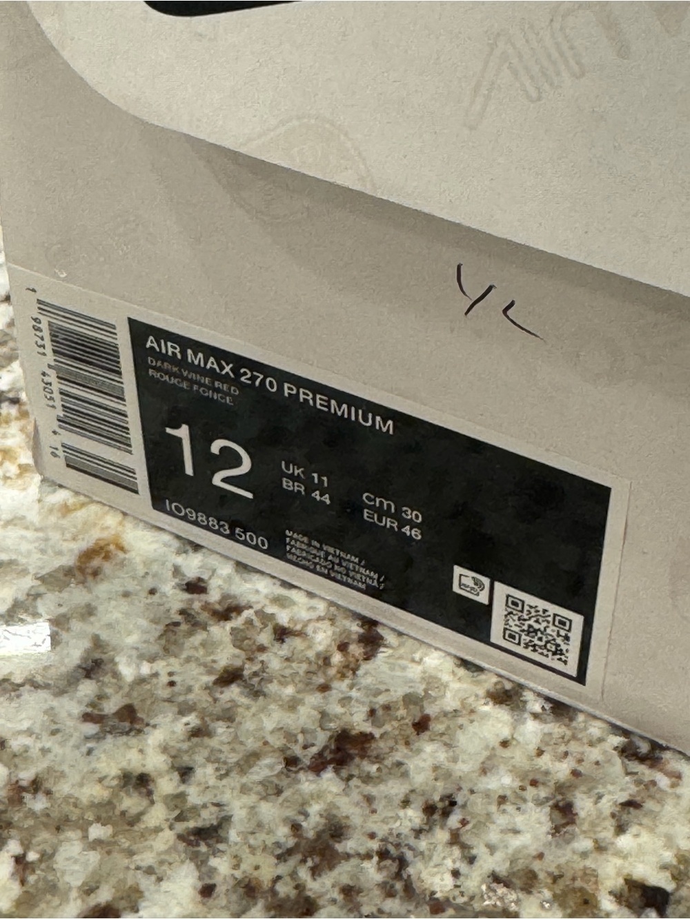 Men’s Nike Air Max 270 Premium - Picture 5 of 5
